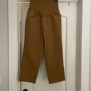 Pixie Straight Maternity Pants